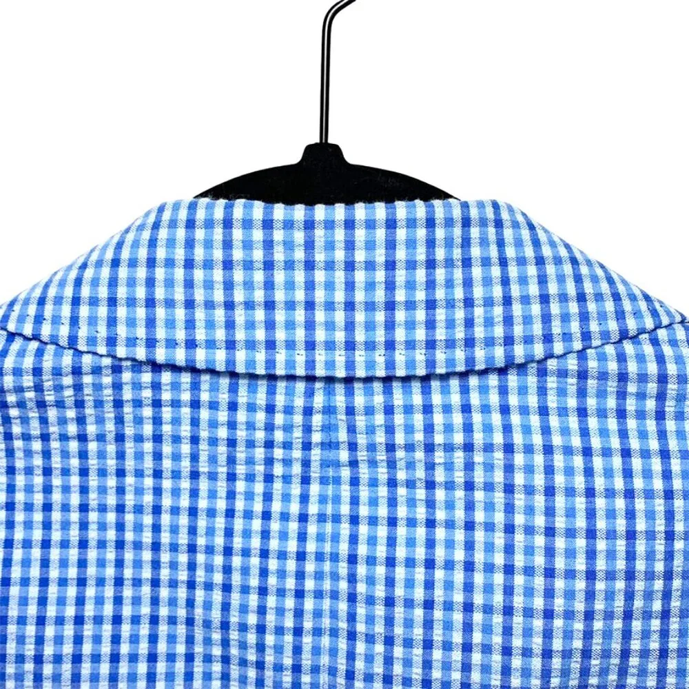 MEN'S VINEYARD VINES Seersucker Blazer - Picture 4 of 8